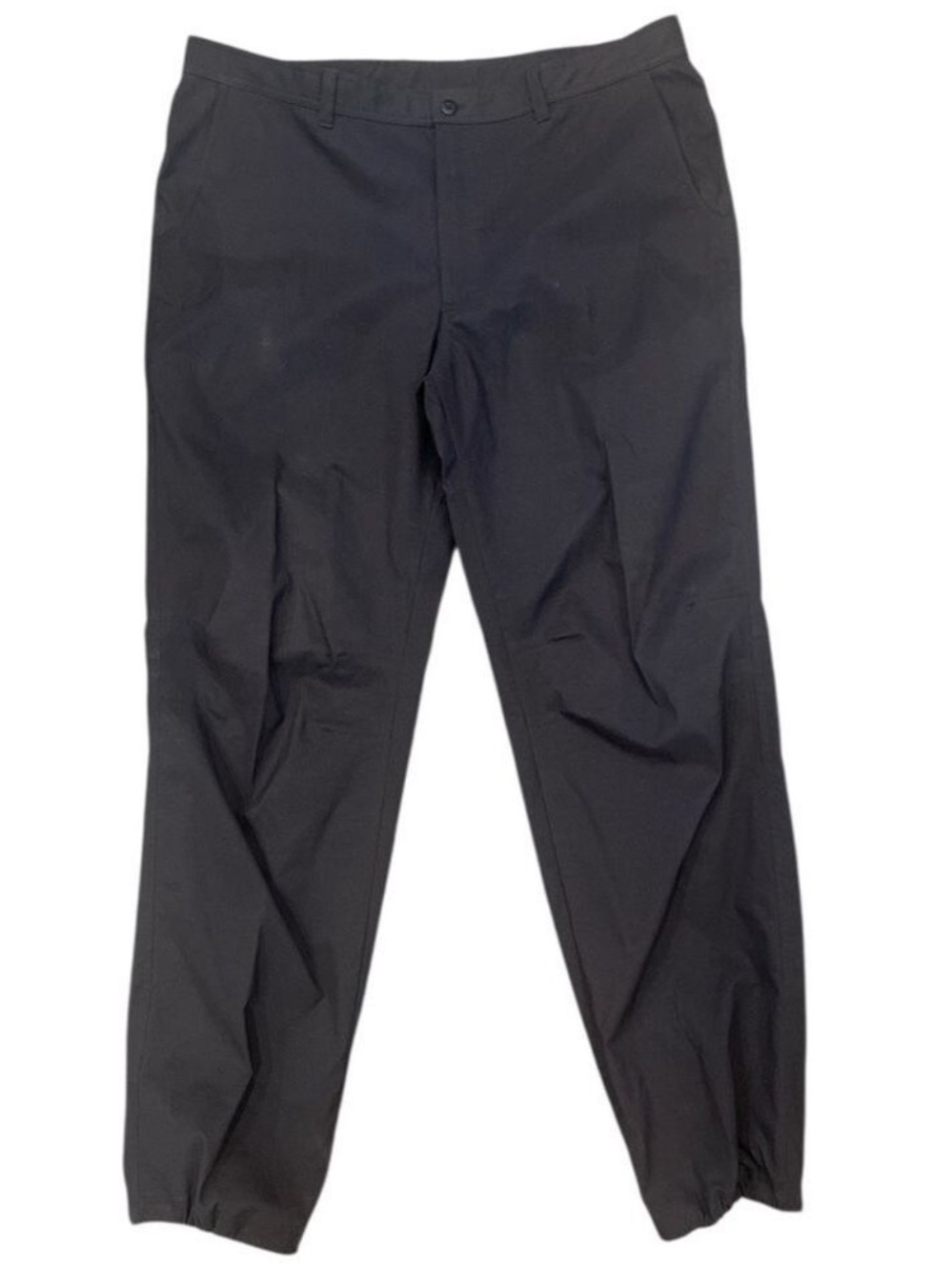 MEC Men’s Hiking Pants 40x34 Black Stretch Nylon Travel Trail Outdoor